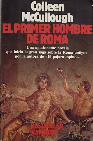Imagen del vendedor de El primer hombre de Roma a la venta por Librera Alonso Quijano