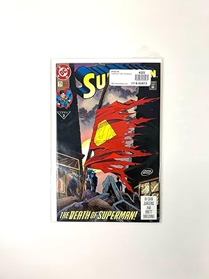 Seller image for Superman: The Death of Superman for sale by Thryft