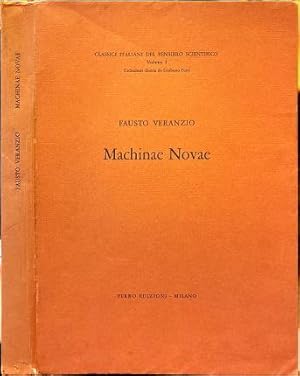 Imagen del vendedor de Machinae Novae. a la venta por Libreria La Fenice di Pietro Freggio