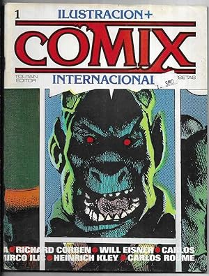 Ilustracion + Comix Internacional nº 1 Toutain Editor 1ª Edición 1980