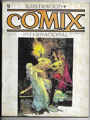 Ilustracion + Comix Internacional nº 9 Toutain Editor 1ª Edición 1981