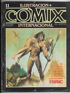 Ilustracion + Comix Internacional nº 11 Toutain Editor 1ª Edición 1981