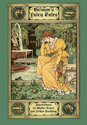 Bild des Verkufers fr Grimm's Fairy Tales (Illustrated) zum Verkauf von WeBuyBooks