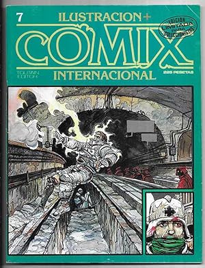 Ilustracion + Comix Internacional nº 7 Toutain Editor Edición Limitada para Coleccionistas 1981