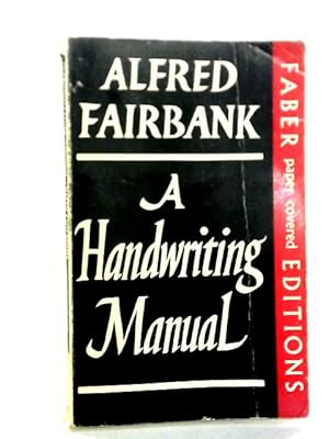 Bild des Verkufers fr Handwriting Manual zum Verkauf von World of Rare Books