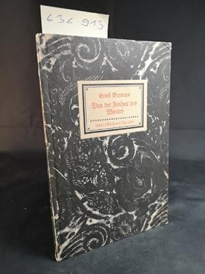 Imagen del vendedor de Von der Wahrheit des Wortes. Insel-Bcherei Nr. 485 [1]. 11.-15. Tausend. a la venta por ANTIQUARIAT Franke BRUDDENBOOKS