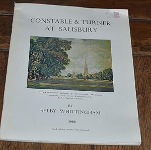 Seller image for Constable & Turner at Salisbury for sale by CHESIL BEACH BOOKS