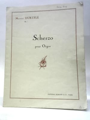 Seller image for Scherzo Pour Orgue for sale by World of Rare Books