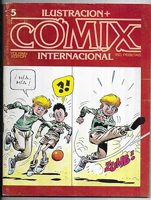 Ilustracion + Comix Internacional nº 5 Toutain Editor 1ª Edición 1980
