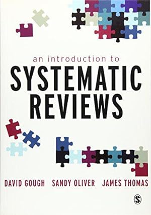 Seller image for An Introduction to Systematic Reviews for sale by WeBuyBooks