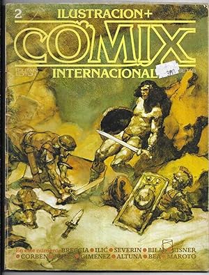 Ilustracion + Comix Internacional nº 2 Toutain Editor 1ª Edición 1980