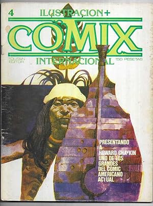 Ilustracion + Comix Internacional nº 4 Toutain Editor 1ª Edición 1980
