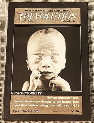Seller image for The CoEvolution Quarterly, No. 21, Spring 1979 for sale by My Book Heaven