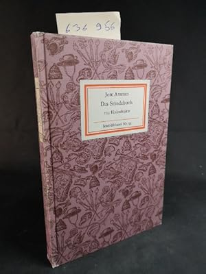 Bild des Verkufers fr Das Stndebuch: 133 Holzschnitte. Insel-Bcherei Nr. 133 [2 B]. (81.-97. Tausend), 5. Auflage. zum Verkauf von ANTIQUARIAT Franke BRUDDENBOOKS