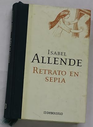 Seller image for Retrato en sepia for sale by Librera Alonso Quijano