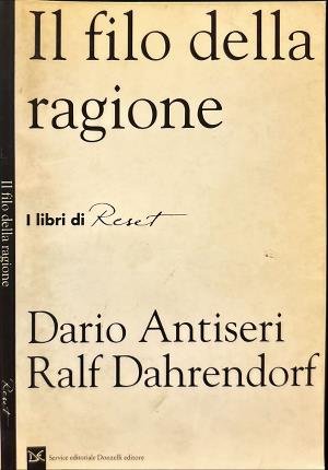 Seller image for Il filo della ragione. for sale by Libreria La Fenice di Pietro Freggio