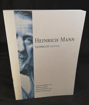 Seller image for Heinrich Mann-Jahrbuch 32/2014 [Neubuch] for sale by ANTIQUARIAT Franke BRUDDENBOOKS