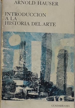 Imagen del vendedor de Introduccin a la Historia del arte a la venta por Librera Alonso Quijano
