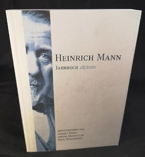 Bild des Verkufers fr Heinrich Mann-Jahrbuch 28/2010 zum Verkauf von ANTIQUARIAT Franke BRUDDENBOOKS