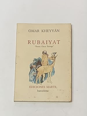 Seller image for Rubaiyat. for sale by ARREBATO LIBROS