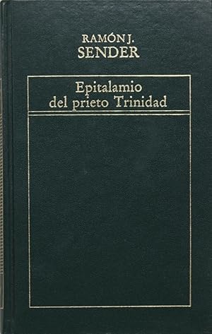 Seller image for Epitalamio del prieto Trinidad for sale by Librera Alonso Quijano