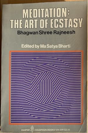 Seller image for MEDITATION: THE ART OF ECSTASY. (1st edition 1976) for sale by Antiquariaat Van Veen