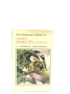 Image du vendeur pour Common Insects and Spiders mis en vente par World of Rare Books
