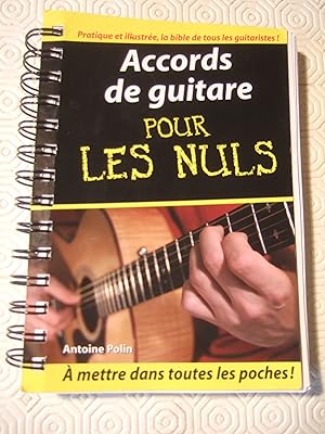 Image du vendeur pour Accords de guitare Pour les Nuls mis en vente par Domifasol