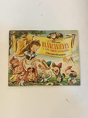 Blancanieves y los siete enanitos.