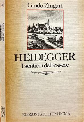 Immagine del venditore per Heidegger. I sentieri dell' essere. venduto da Libreria La Fenice di Pietro Freggio