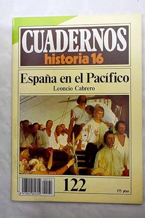 Imagen del vendedor de Cuadernos Historia 16, serie 1985, n 122 Espaa en el Pacfico:: El Atlntico portugus; Ceuta, llave ocenica; Magallanes, un portugus fracasado al servicio de Castilla; La epopeya de un vasco llamado Juan Sebastin Elcano; El tratado de Zaragoza; Solamente quedan las islas de San Lzaro; Los conocimientos cartogrficos de un; agustino; El puerto de Navidad; La isla de los Barbudos; Tupas, rey de Ceb; Manila, capital de Hispanoasia; Nuevos descubrimientos; Fortificacin en el estrecho de Magallanes; Un mistico en las islas del Pacifico; Las Marianas; Las apetencias de Bismarck; Cronologa; El balance histrico del Pacfico Espaol a la venta por Alcan Libros