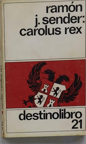 Seller image for Carolus Rex for sale by Librera Alonso Quijano