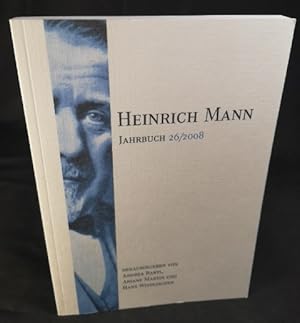 Seller image for Heinrich Mann-Jahrbuch 26/2008 [Neubuch] for sale by ANTIQUARIAT Franke BRUDDENBOOKS