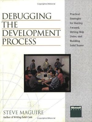 Bild des Verkufers fr Debugging the Development Process zum Verkauf von WeBuyBooks