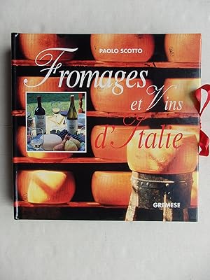 Imagen del vendedor de Vins et fromages d'Italie / Fromages et vins d'Italie en 2 volumes a la venta por La Bouquinerie des Antres