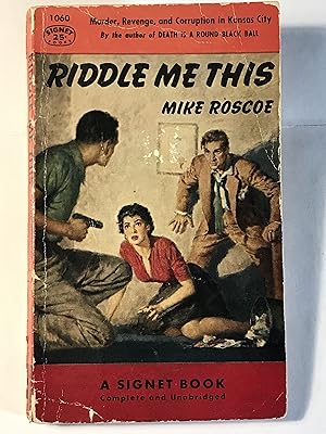 Imagen del vendedor de Riddle Me This (Signet 1060) a la venta por Dackron Books