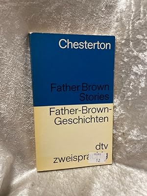Seller image for Father Brown Stories Father-Brown-Geschichten (dtv zweisprachig) Englisch-Deutsch for sale by Antiquariat Jochen Mohr -Books and Mohr-