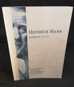 Seller image for Heinrich Mann-Jahrbuch 29/2011 for sale by ANTIQUARIAT Franke BRUDDENBOOKS
