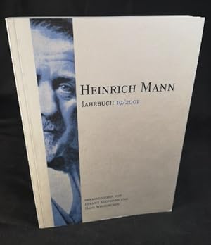 Seller image for Heinrich Mann-Jahrbuch 19/2001 for sale by ANTIQUARIAT Franke BRUDDENBOOKS