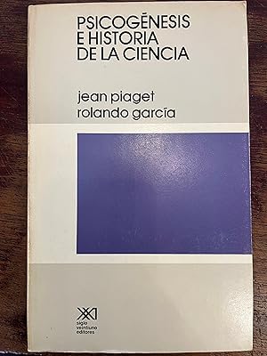 Seller image for PSICOGENESIS E HISTORIA DE LA CIENCIA for sale by Librera Races