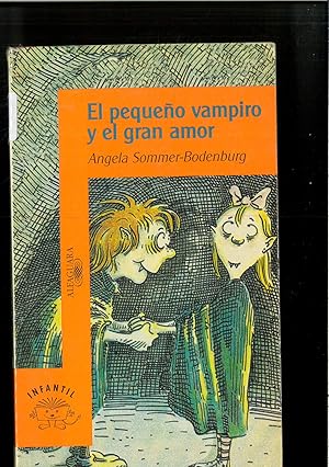 Imagen del vendedor de (1) pequeo vampiro y el gran amor, el (Alfaguara 10 Aos (zaharra) a la venta por Papel y Letras