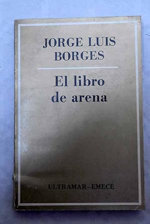 Seller image for El libro de arena for sale by Alcan Libros