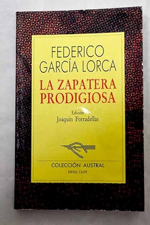 Imagen del vendedor de La zapatera prodigiosa a la venta por Alcan Libros