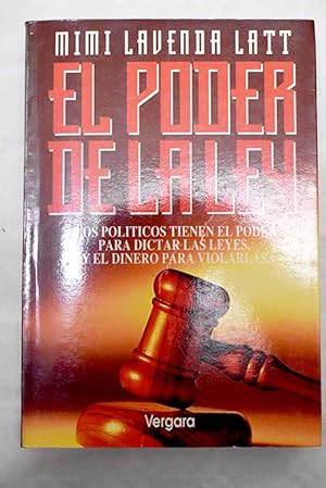 Image du vendeur pour El poder de la ley mis en vente par Alcan Libros