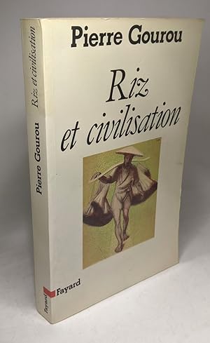 Seller image for Riz et civilisation for sale by crealivres