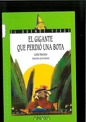 Imagen del vendedor de 37. El gigante que perdi una bota (DESDE 10 AOS) a la venta por Papel y Letras