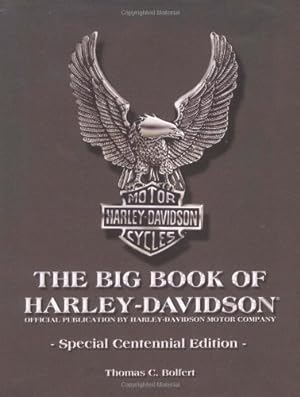 Imagen del vendedor de The Big Book of Harley-Davidson a la venta por WeBuyBooks