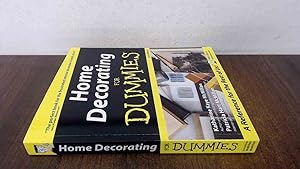 Imagen del vendedor de Home Decorating For Dummies (General Trade) a la venta por BoundlessBookstore