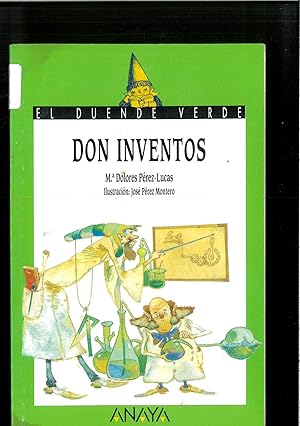 Seller image for Don inventos. DESDE 8 AOS for sale by Papel y Letras