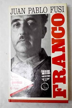Imagen del vendedor de Franco a la venta por Alcan Libros